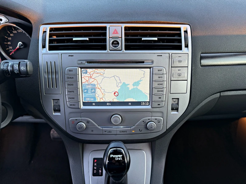 Ford Kuga 2.0TDCI АВТОМАТИК НАВИ П.СЕДАЛКИ 4x4, снимка 10 - Автомобили и джипове - 53078383