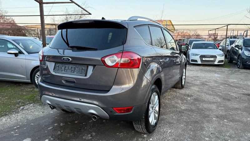 Ford Kuga 2.0TDCI АВТОМАТИК НАВИ П.СЕДАЛКИ 4x4, снимка 4 - Автомобили и джипове - 53078383