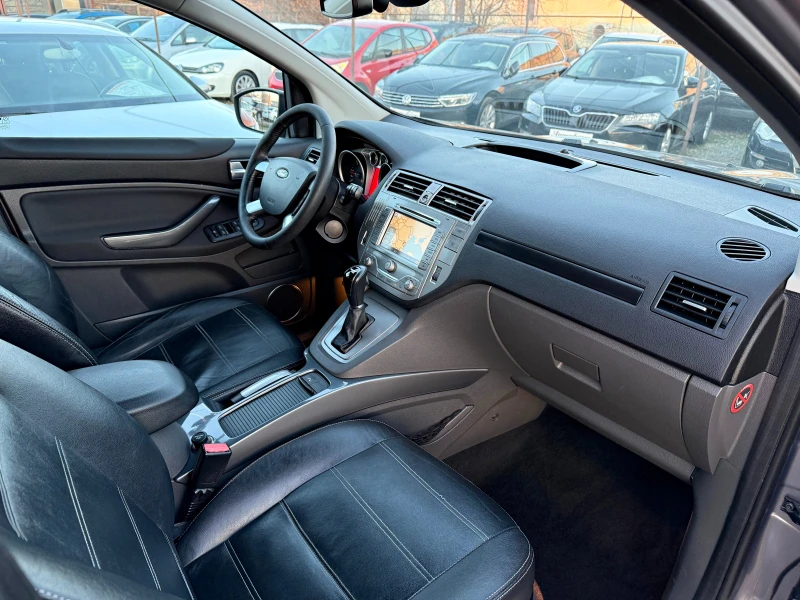 Ford Kuga 2.0TDCI АВТОМАТИК НАВИ П.СЕДАЛКИ 4x4, снимка 8 - Автомобили и джипове - 53078383
