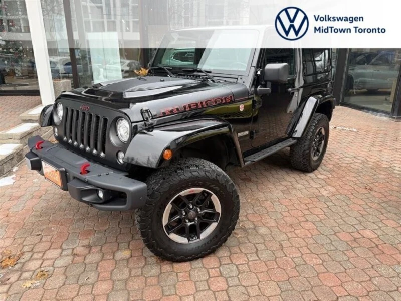 Jeep Wrangler JK RUBICON 2DR* AWD* CARFAX* АВТО КРЕДИТ* , снимка 3 - Автомобили и джипове - 53249533