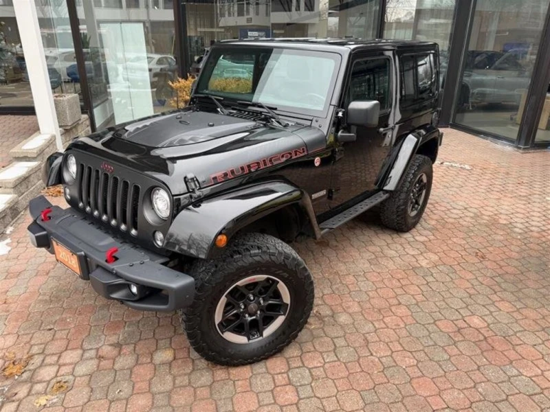 Jeep Wrangler JK RUBICON 2DR* AWD* CARFAX* АВТО КРЕДИТ* , снимка 2 - Автомобили и джипове - 53249533