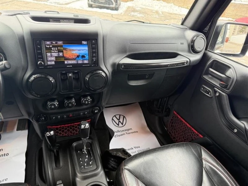 Jeep Wrangler JK RUBICON 2DR* AWD* CARFAX* АВТО КРЕДИТ* , снимка 8 - Автомобили и джипове - 53249533