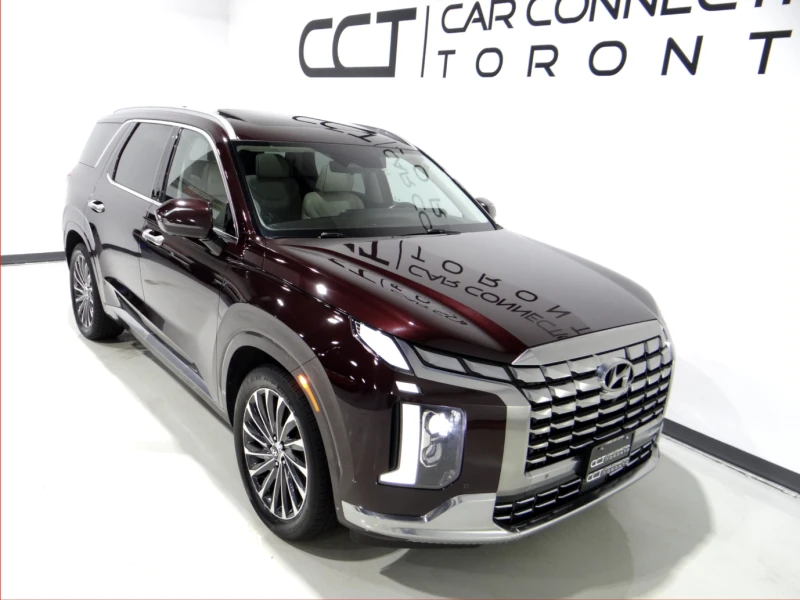 Hyundai Palisade ULTIMADE* 3.8* V6* МЪРТВА* ТОЧКА* ОБДУХВАНЕ* , снимка 4 - Автомобили и джипове - 53340464