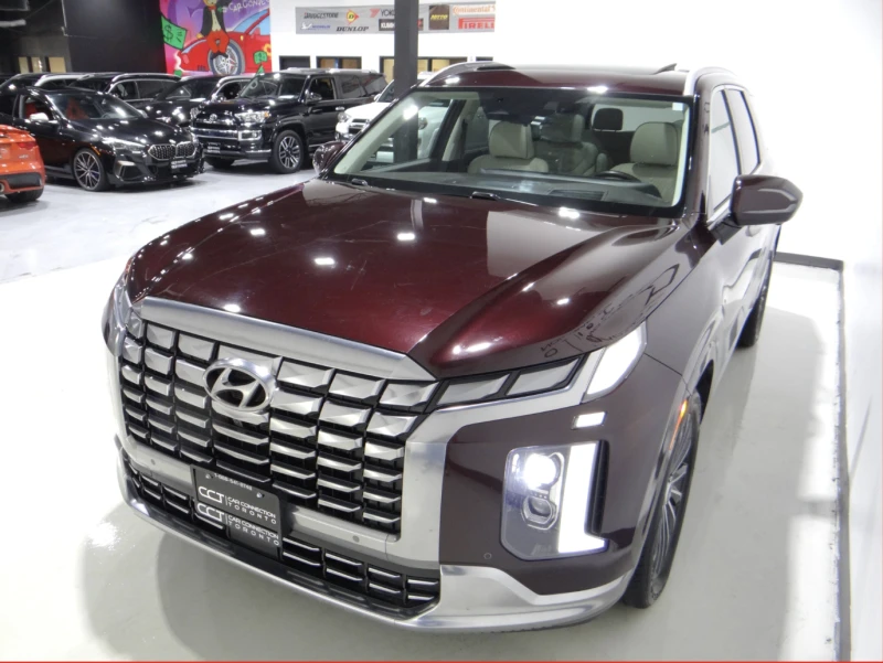 Hyundai Palisade ULTIMADE* 3.8* V6* МЪРТВА* ТОЧКА* ОБДУХВАНЕ* , снимка 6 - Автомобили и джипове - 53340464