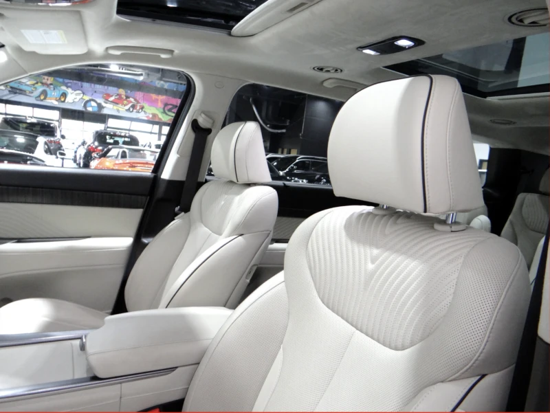 Hyundai Palisade ULTIMADE* 3.8* V6* МЪРТВА* ТОЧКА* ОБДУХВАНЕ* , снимка 12 - Автомобили и джипове - 53340464