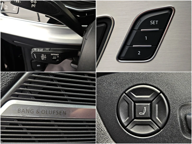 Audi Q8 MATRIX/S-LINE/DISTR/3DСАМ/B&O/МАСАЖ/ОБДУХ/AMBI/LIZ, снимка 13 - Автомобили и джипове - 53409557