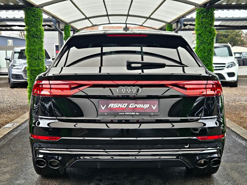 Audi Q8 MATRIX/S-LINE/DISTR/3DСАМ/B&O/МАСАЖ/ОБДУХ/AMBI/LIZ, снимка 6 - Автомобили и джипове - 53409557