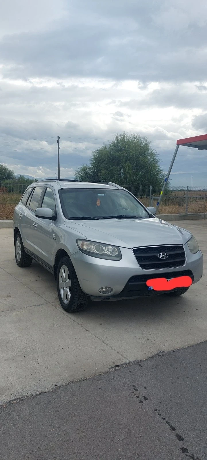 Hyundai Santa fe, снимка 1 - Автомобили и джипове - 47726324