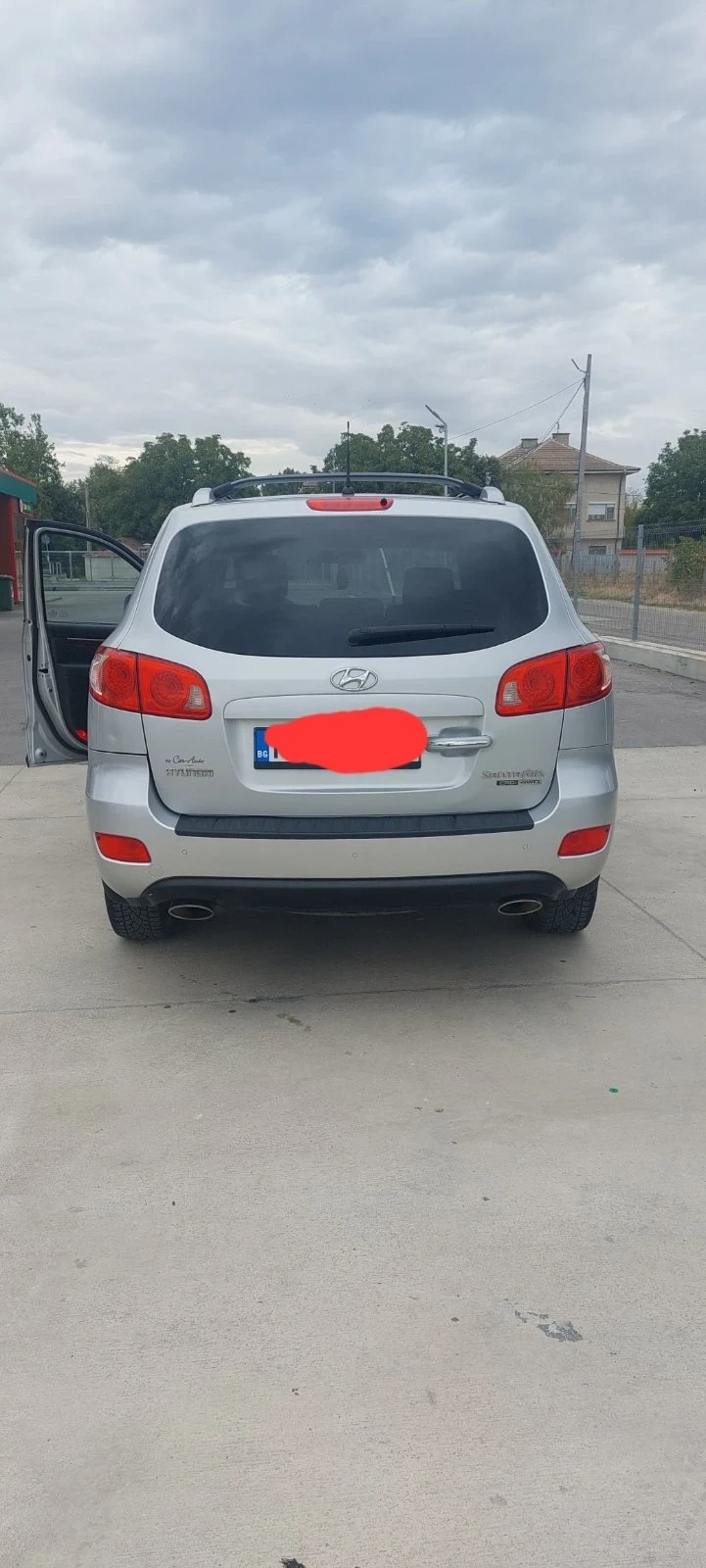 Hyundai Santa fe, снимка 3 - Автомобили и джипове - 47726324