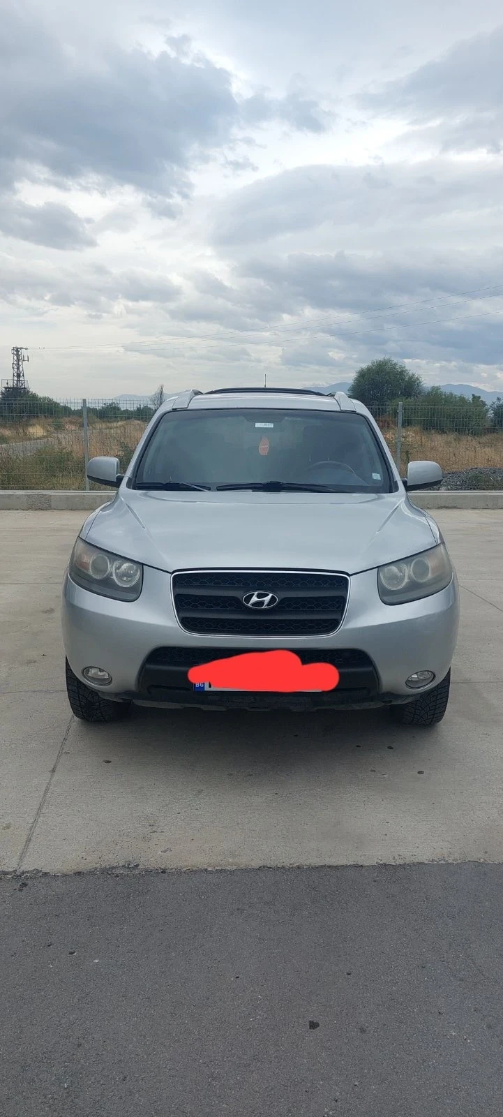 Hyundai Santa fe, снимка 2 - Автомобили и джипове - 47726324