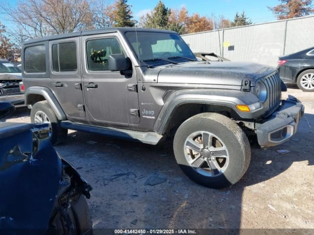 Jeep Wrangler * UNLIMITED SAHARA 4X4* CARFAX* , снимка 1 - Автомобили и джипове - 49344119