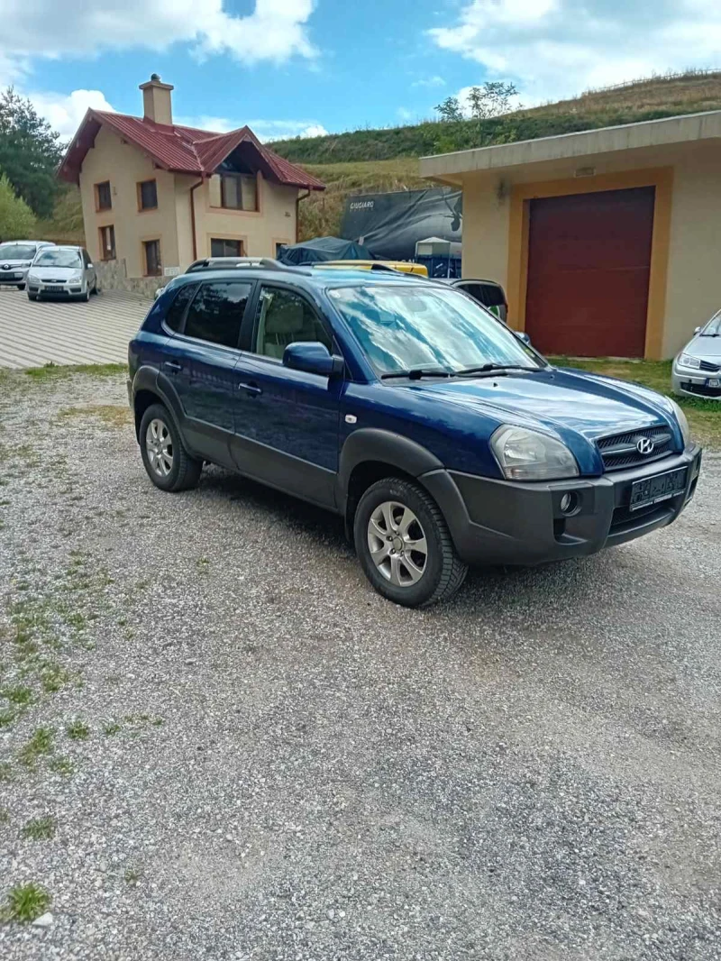 Hyundai Tucson 2.0CRDI, Нов внос, Клима, , , - 5300 лв. - 64270880 1