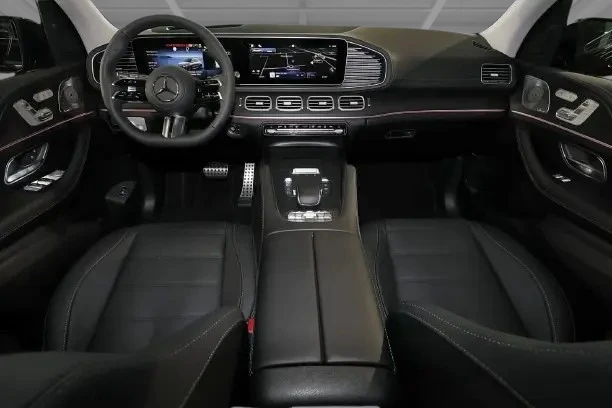 Mercedes-Benz GLE 580 4Matic = AMG Line = Premium Plus Гаранция, снимка 5 - Автомобили и джипове - 54729649