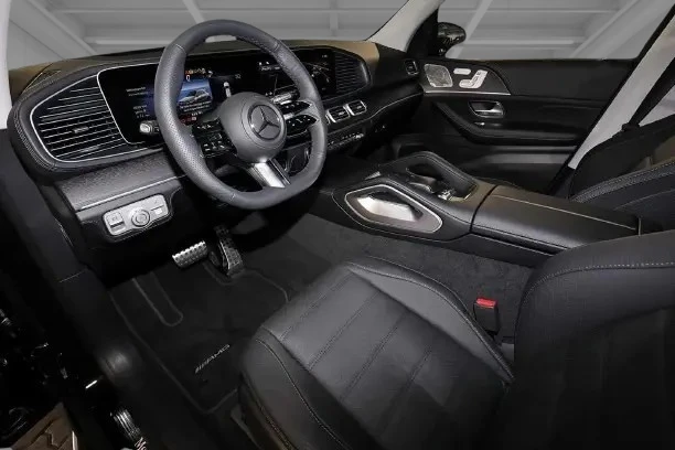 Mercedes-Benz GLE 580 4Matic = AMG Line = Premium Plus Гаранция, снимка 4 - Автомобили и джипове - 54729649