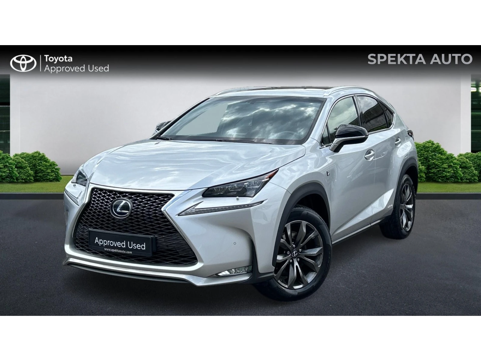 Lexus NX 300h Месечна вноска от 739 лв., снимка 1