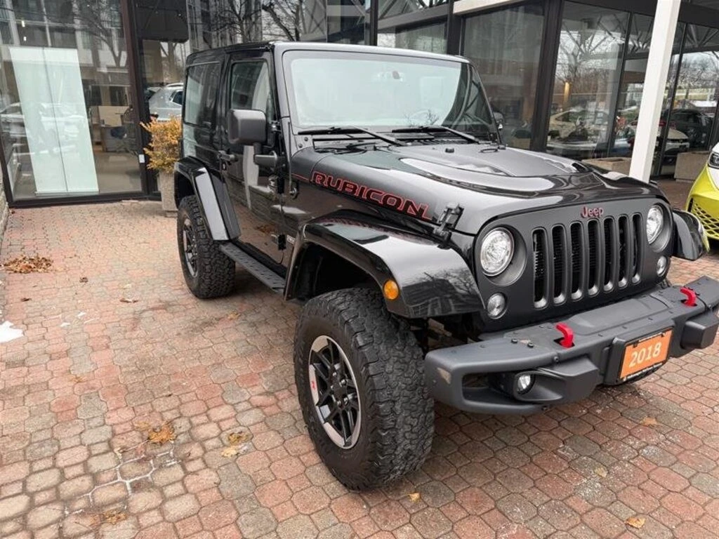 Jeep Wrangler JK RUBICON 2DR* AWD* CARFAX* АВТО КРЕДИТ* , снимка 1