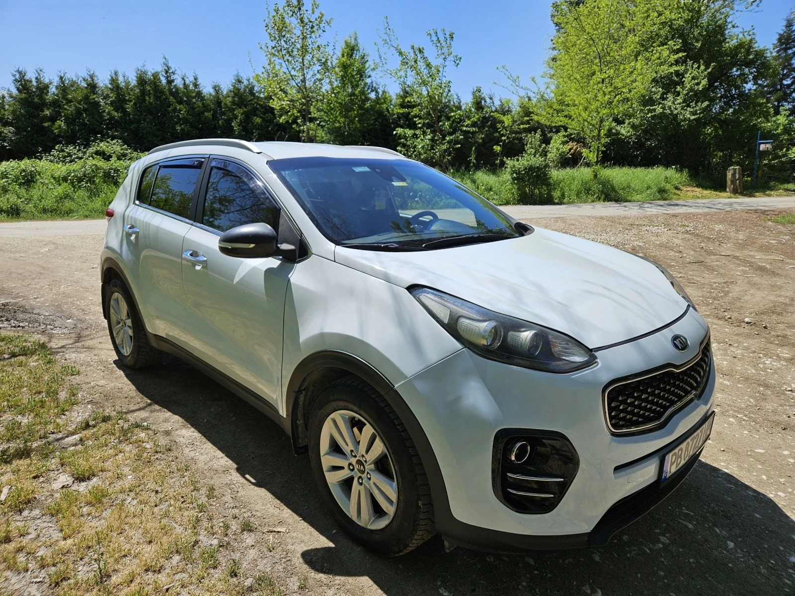 Kia Sportage 1.7 CRDI, Line assist, Перфектен - изображение 6