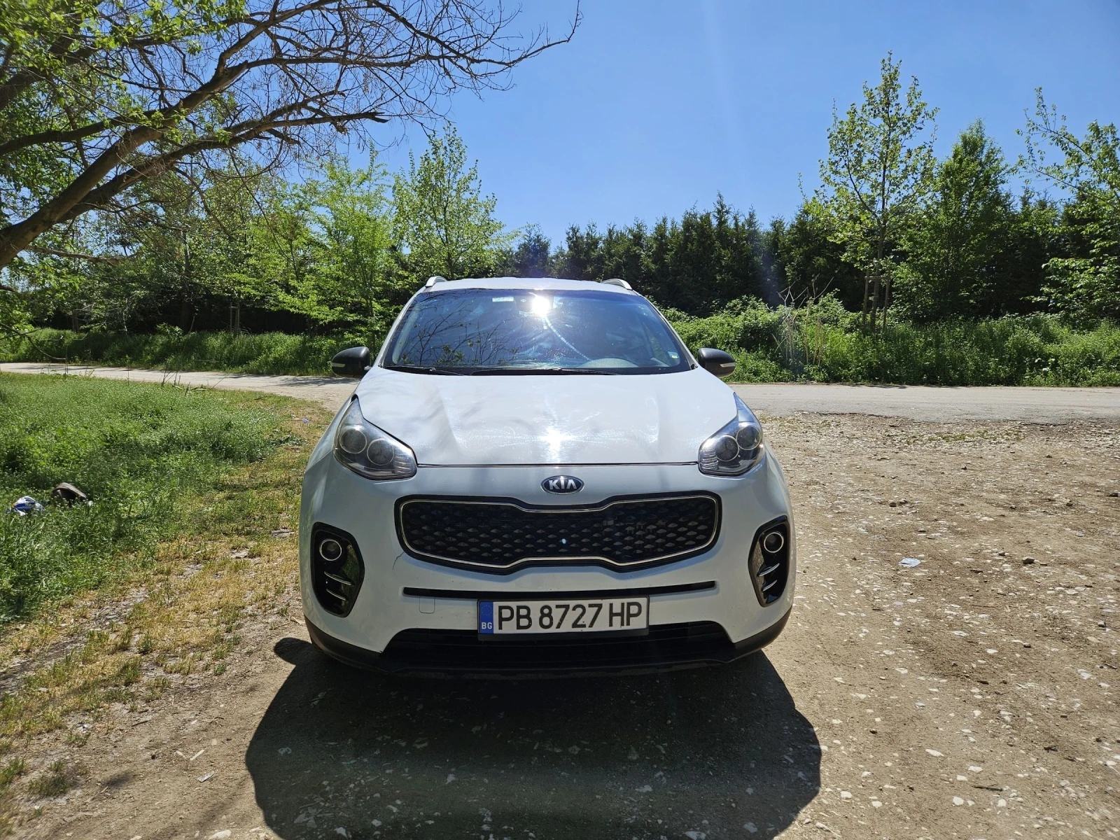 Kia Sportage 1.7 CRDI, Line assist, Перфектен - изображение 3