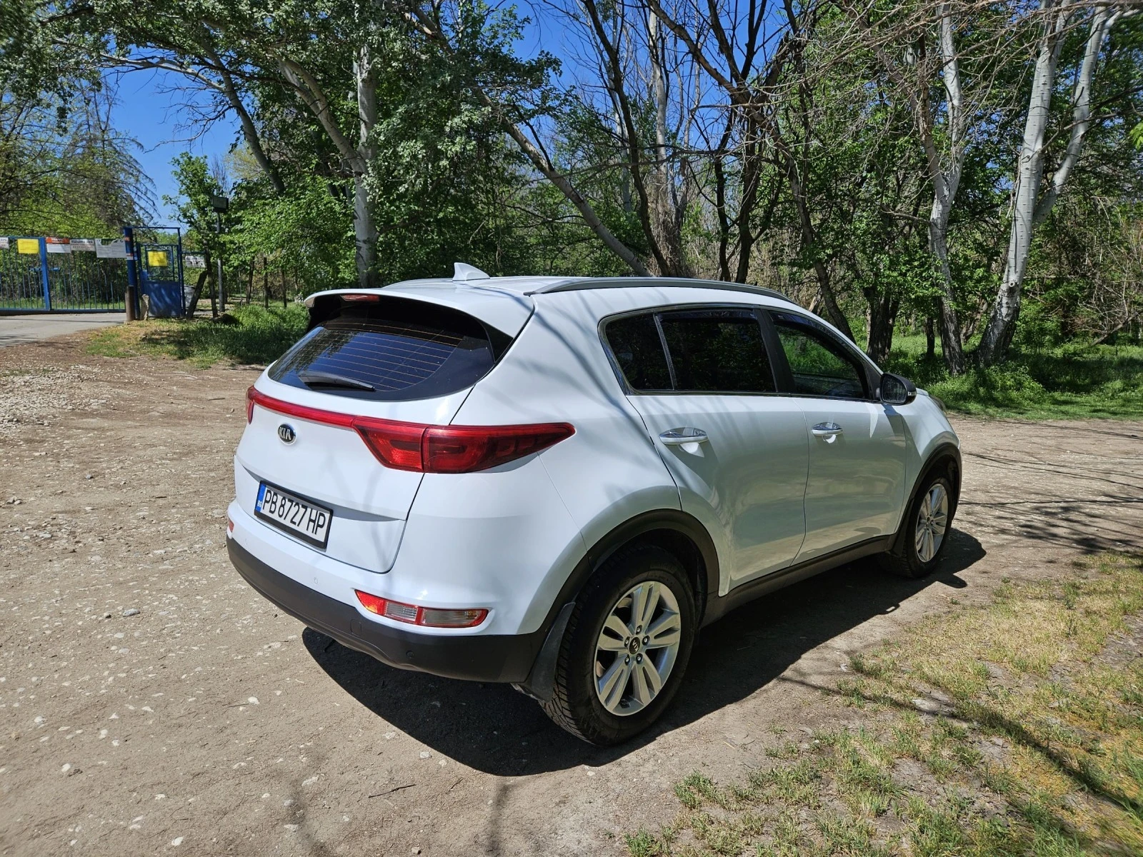 Kia Sportage 1.7 CRDI, Line assist, Перфектен - изображение 4