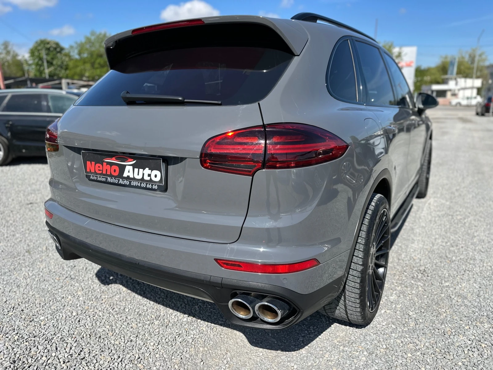 Porsche Cayenne 3.0TDI Barter - изображение 4