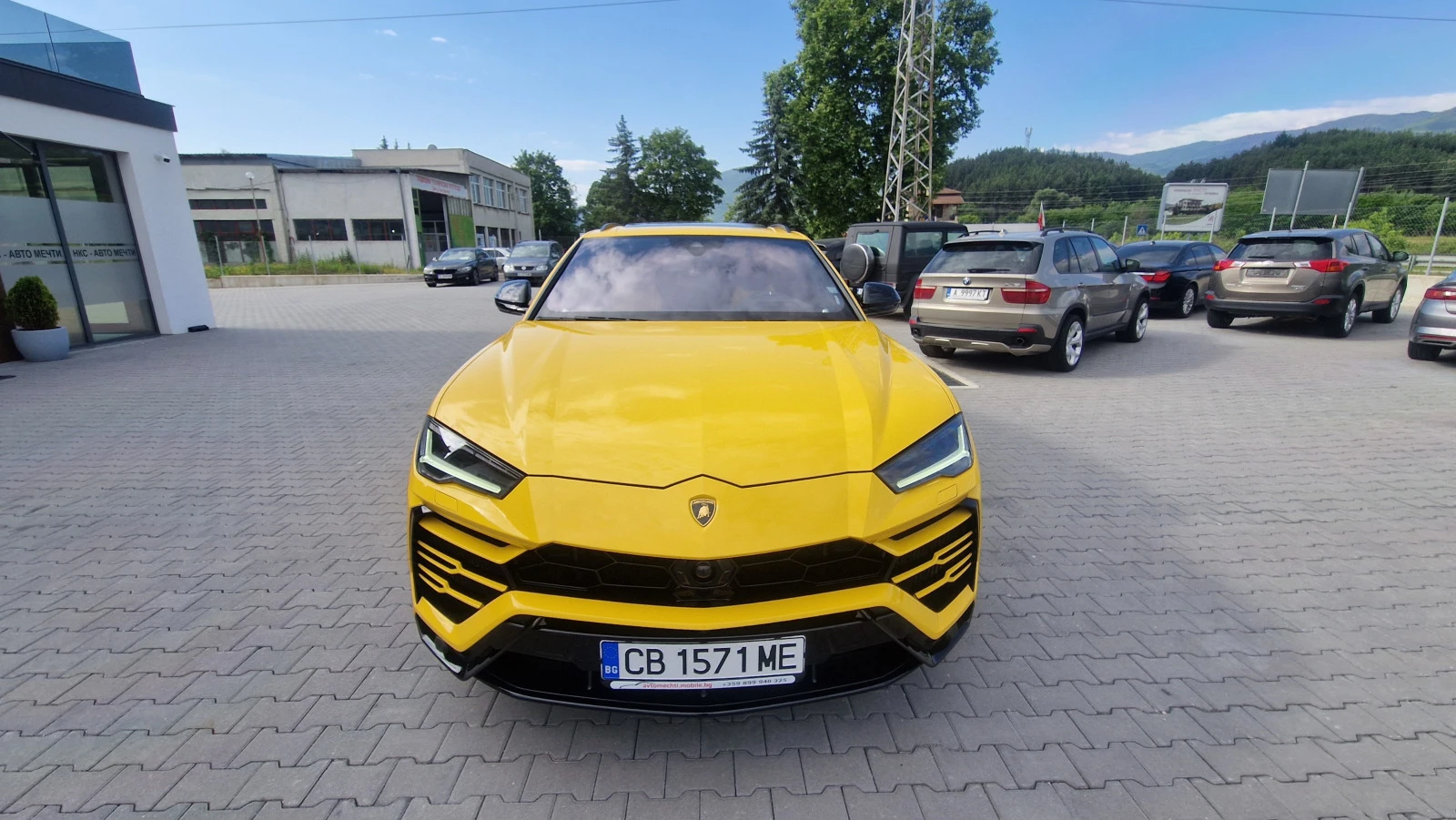 Lamborghini Urus БАРТЕР ЛИЗИГ - изображение 5