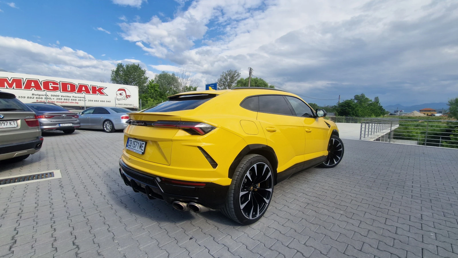 Lamborghini Urus БАРТЕР ЛИЗИГ - изображение 2