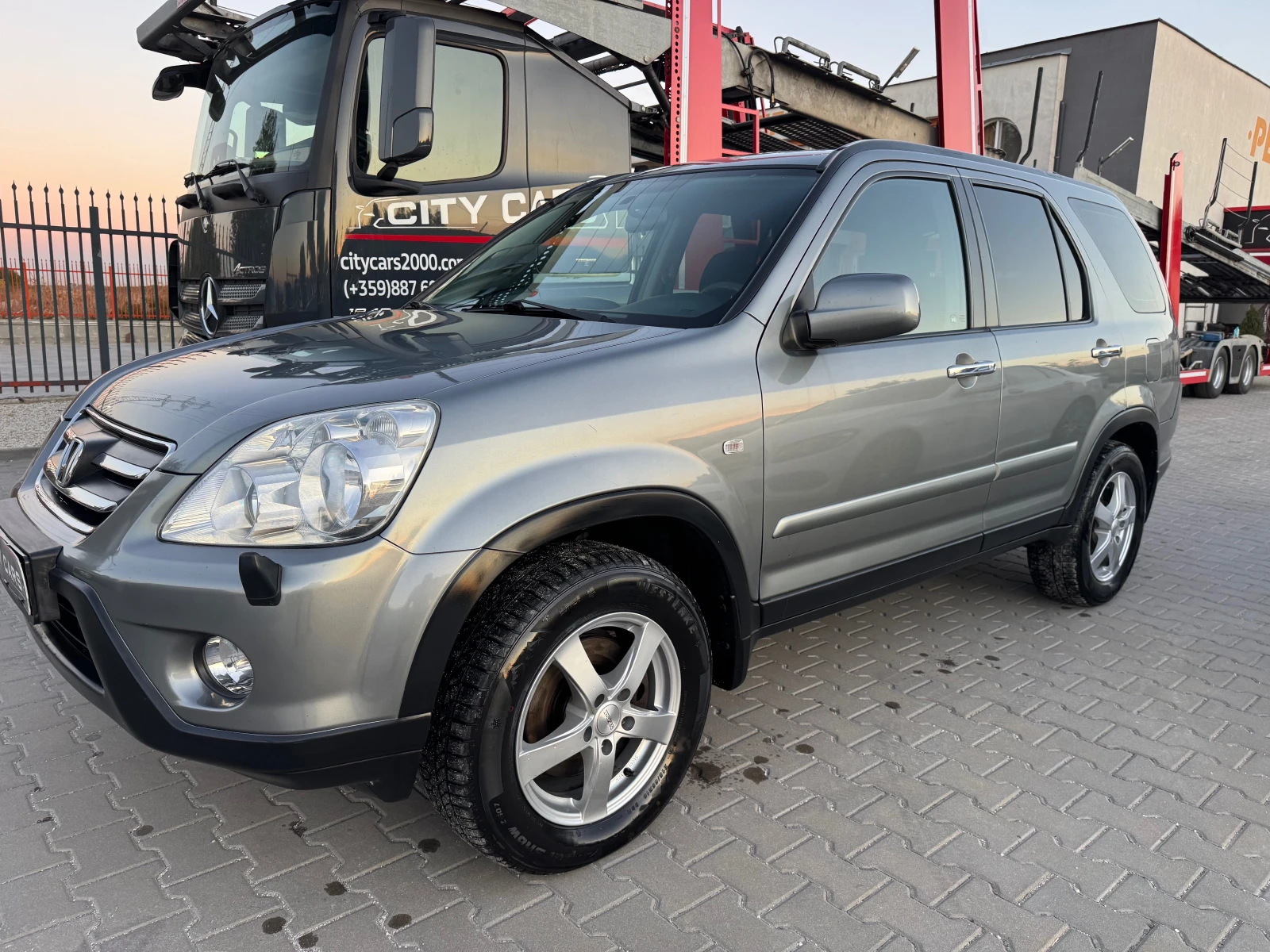 Honda Cr-v 2.2 t-dti 4x4 - изображение 6