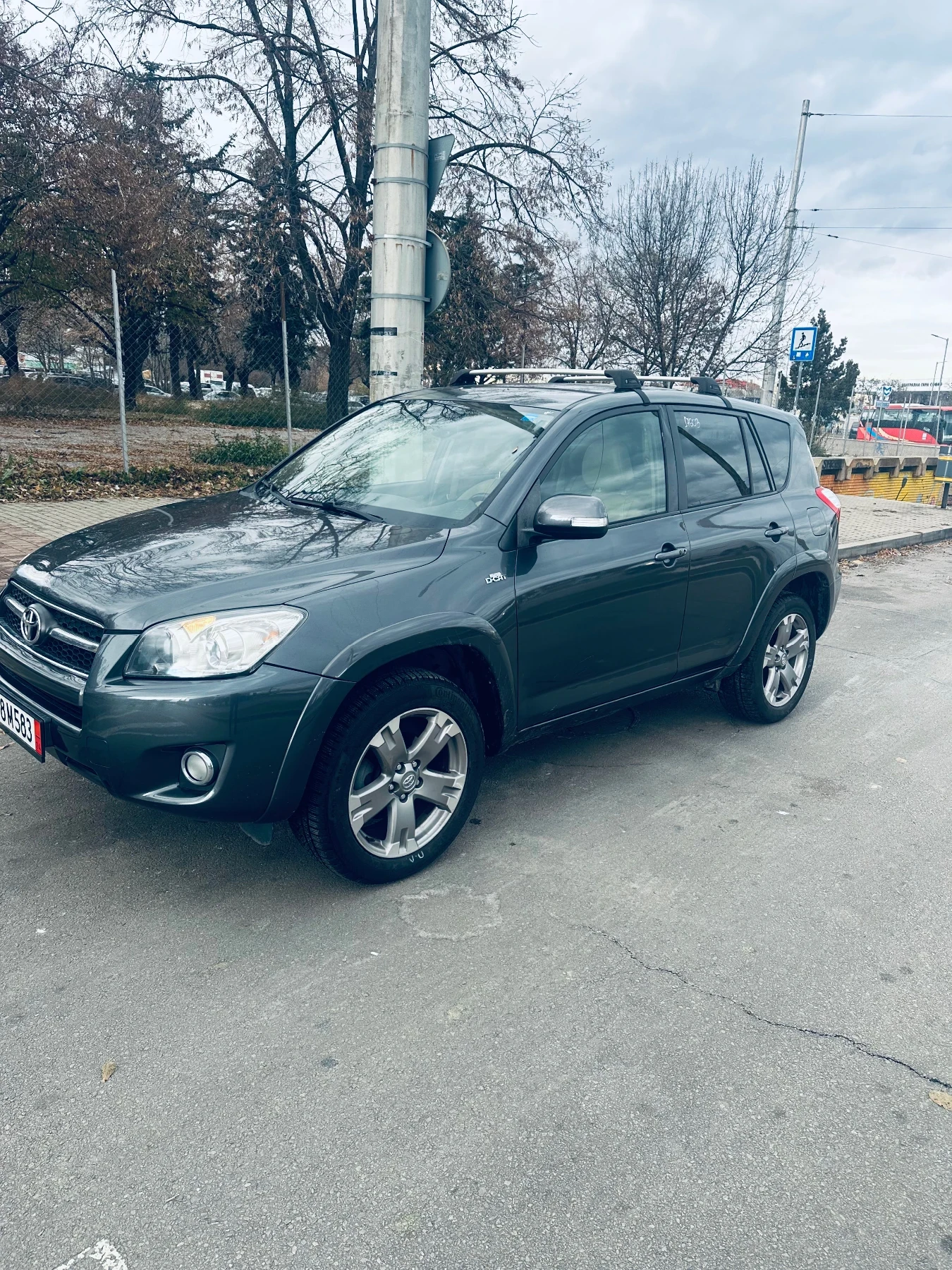 Toyota Rav4 Регистриран, ЕВРО 5, 2.2D, Автоматик!ЛИЗИНГ!
