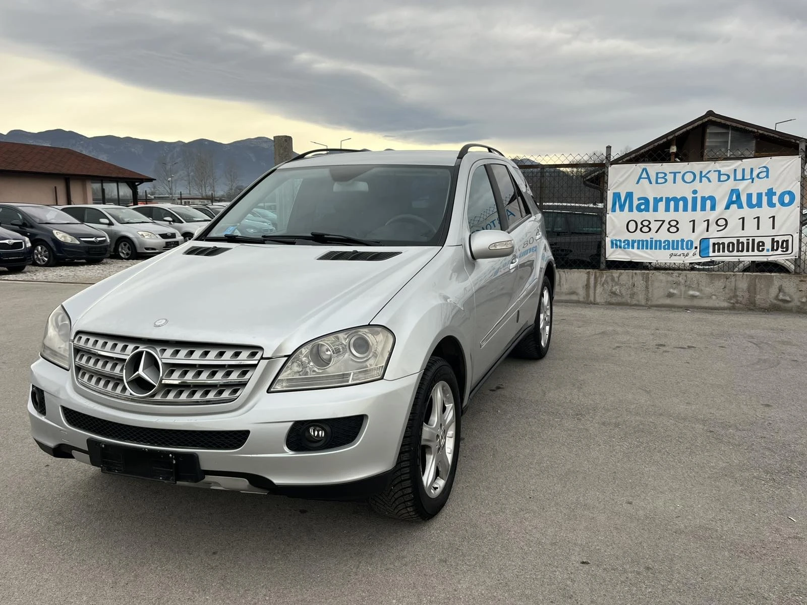 Mercedes-Benz ML 320 3.0CDI 224кс NAVI КОЖА АВТОПИЛОТ ВНОС ИТАЛИЯ - [1] 