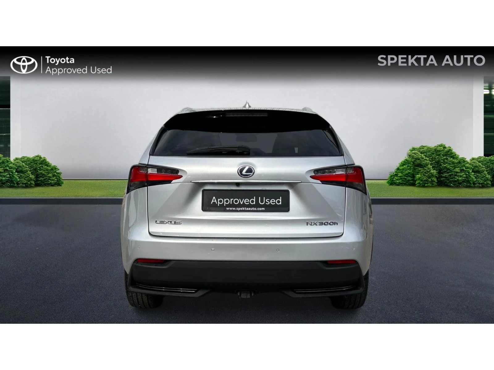 Lexus NX 300h Месечна вноска от 739 лв. - изображение 4