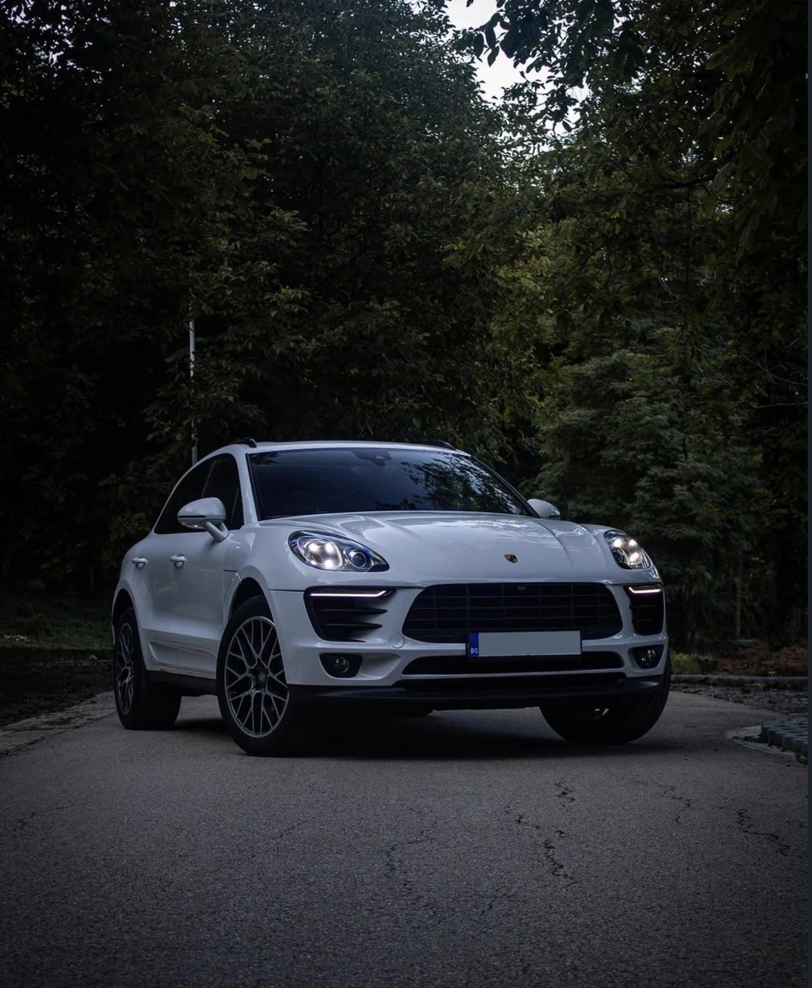 Porsche Macan S - 73000км!