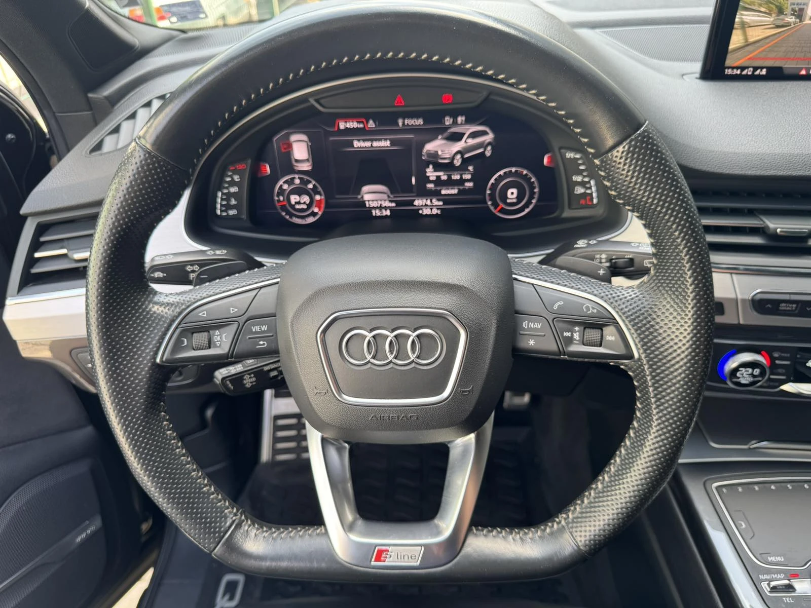 Audi Q7  3xS-Line  50 TDI   Mild Hybrid - изображение 10