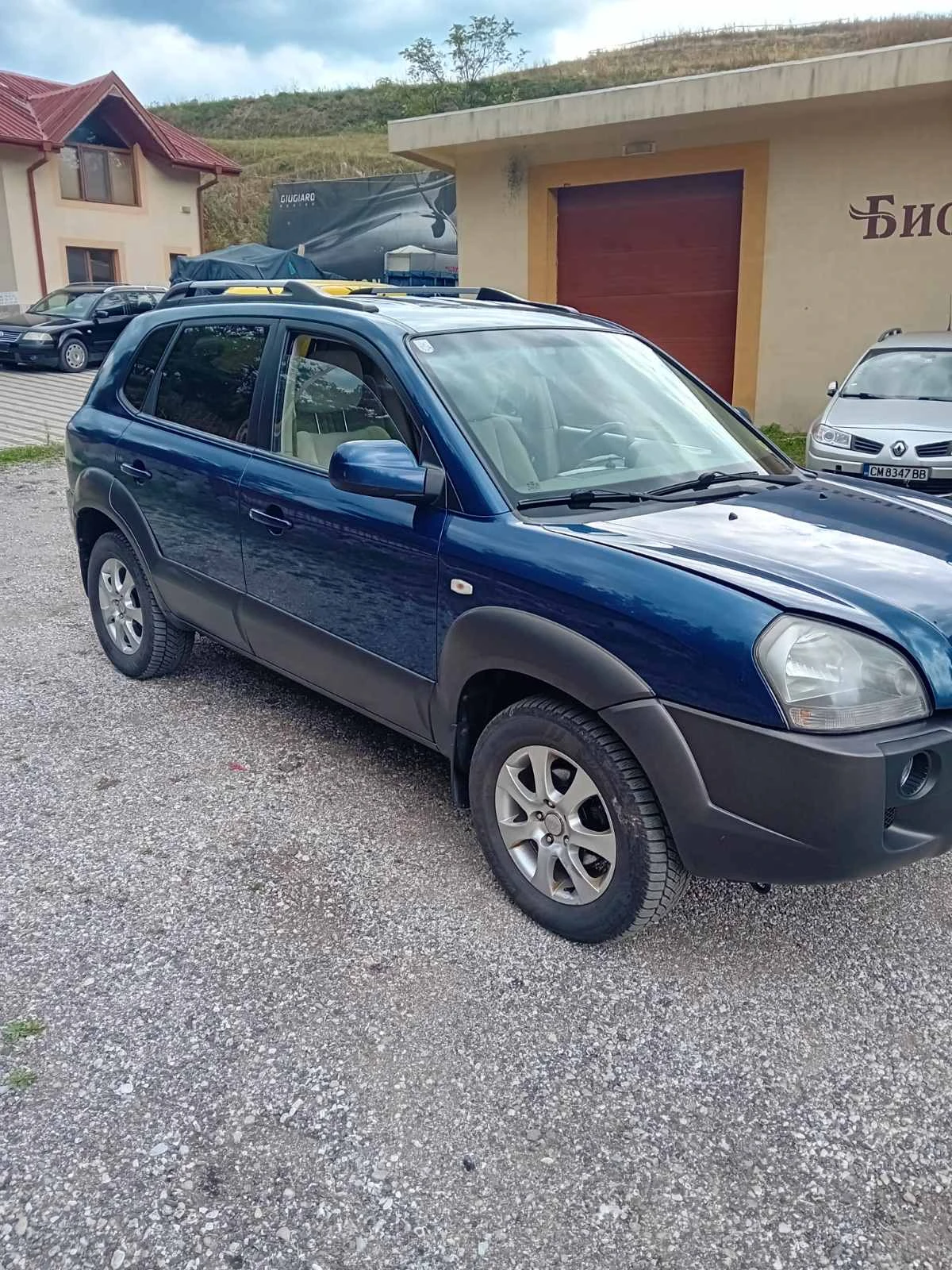 Hyundai Tucson 2.0CRDI, Нов внос, Клима, , ,                     - изображение 8