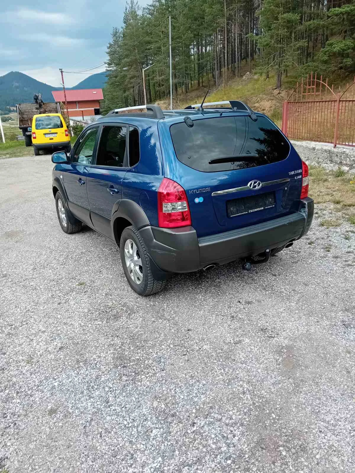 Hyundai Tucson 2.0CRDI, Нов внос, Клима, , ,                     - изображение 9