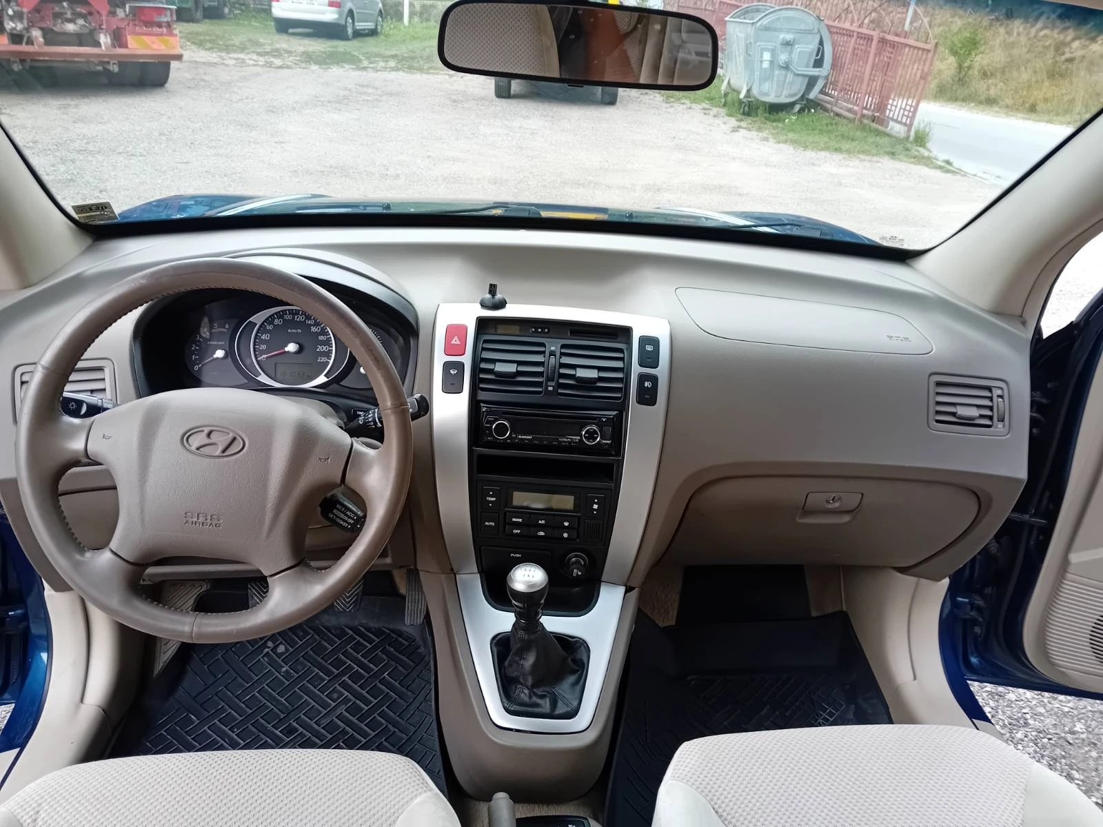 Hyundai Tucson 2.0CRDI, Нов внос, Клима, , ,                     - изображение 3