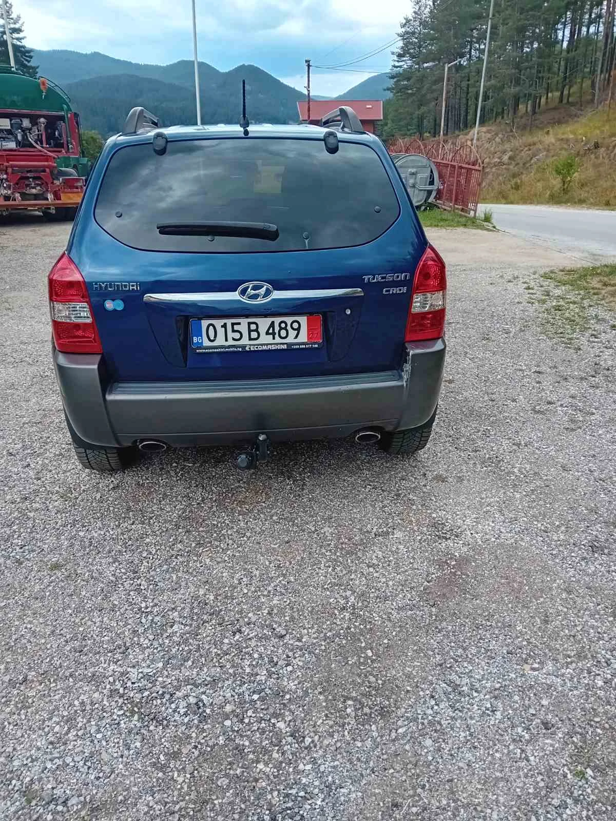 Hyundai Tucson 2.0CRDI, Нов внос, Клима, , ,                     - изображение 7