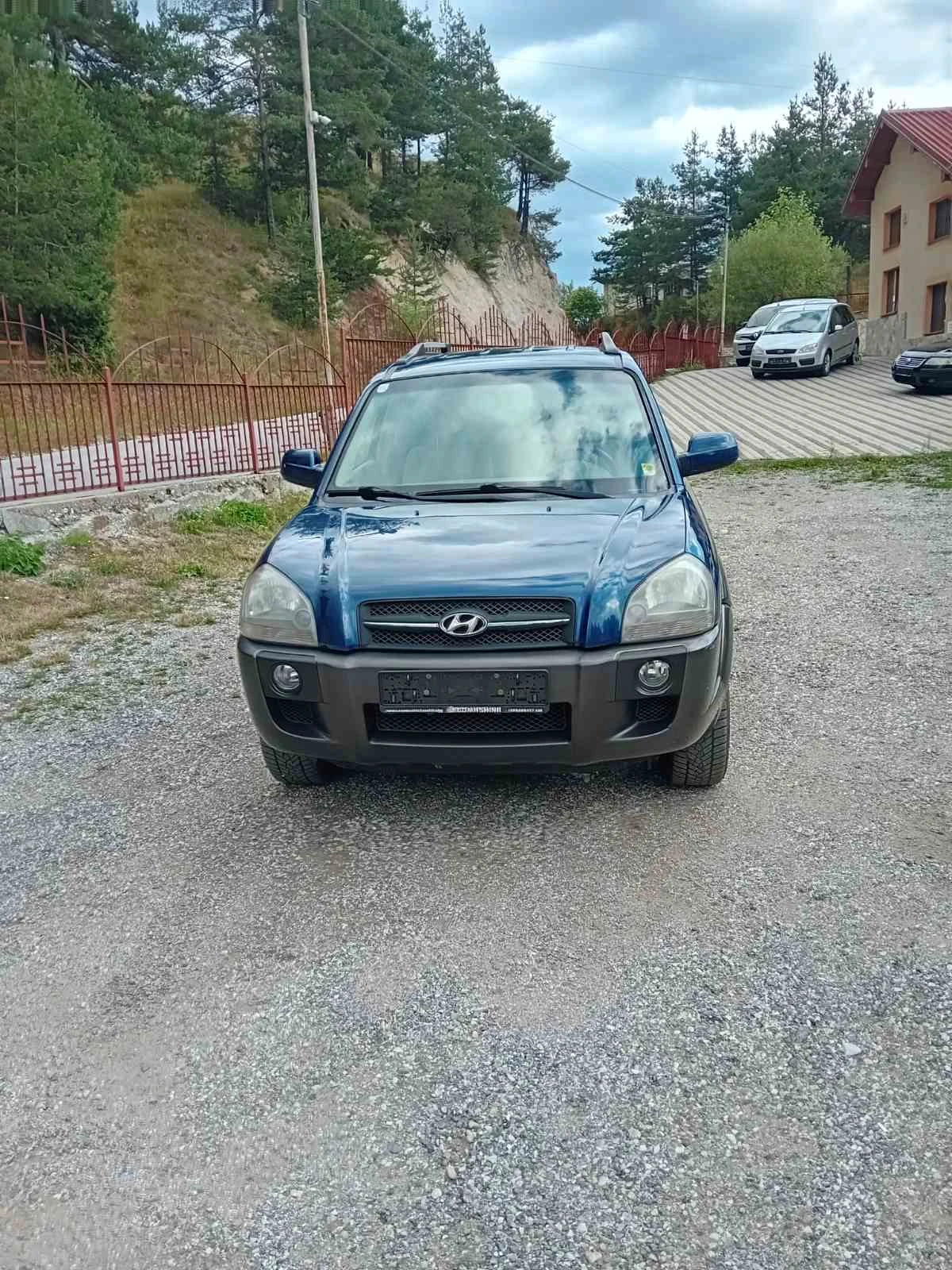 Hyundai Tucson 2.0CRDI, Нов внос, Клима, , ,                     - изображение 5