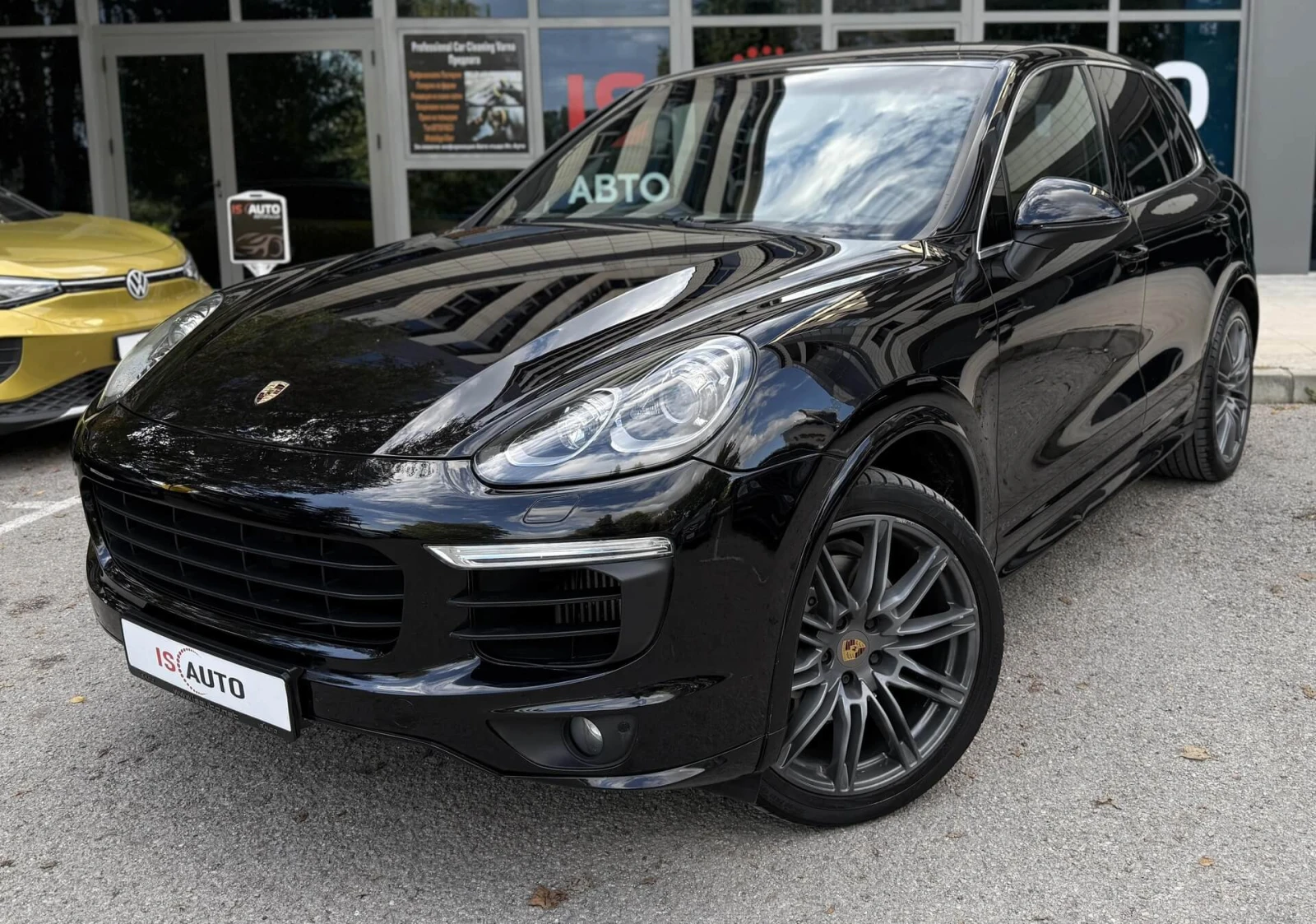 Porsche Cayenne 4.2TDI/RSE/Club Sport/PDLS/PCM/Sport Design/ | Mobile.bg   1