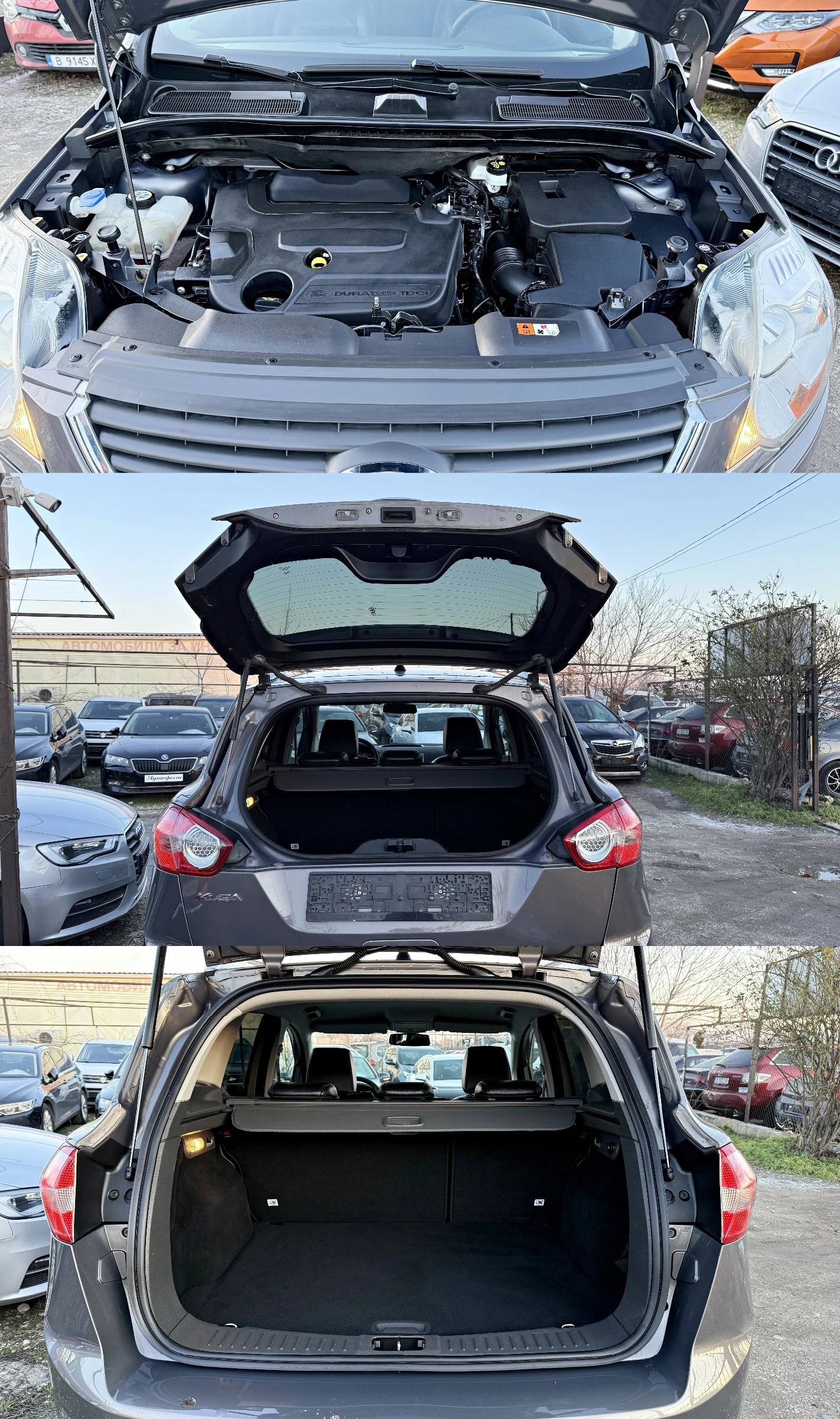Ford Kuga 2.0TDCI ��������� ���� �.������� 4x4 | Mobile.bg � ����������� 16