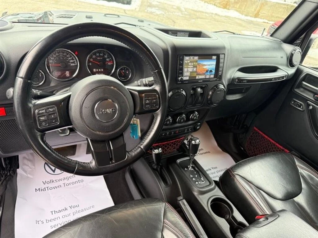 Jeep Wrangler JK RUBICON 2DR* AWD* CARFAX* АВТО КРЕДИТ*  - изображение 10