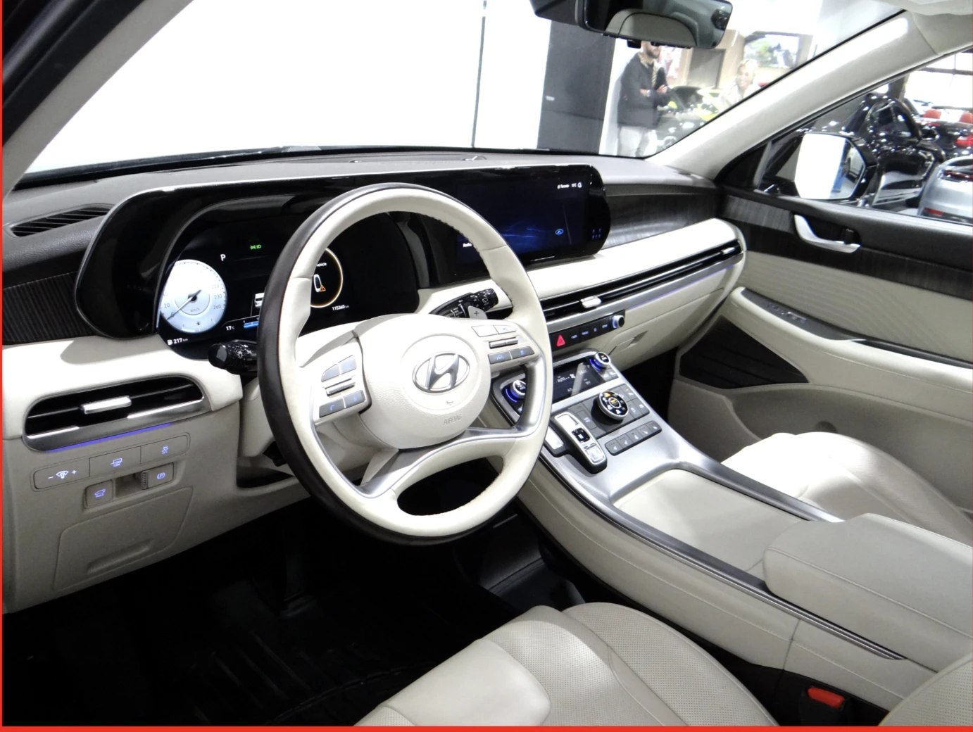 Hyundai Palisade ULTIMADE* 3.8* V6* МЪРТВА* ТОЧКА* ОБДУХВАНЕ*  - изображение 8