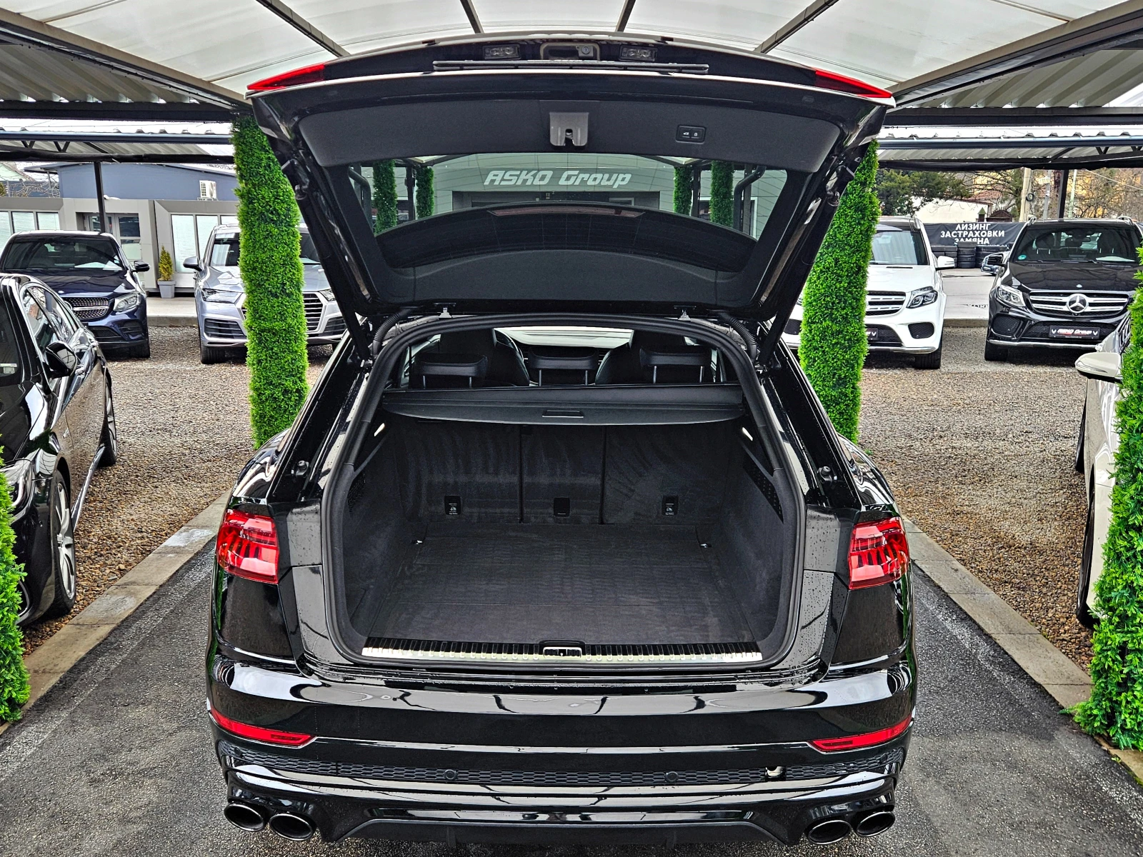 Audi Q8 MATRIX/S-LINE/DISTR/3DСАМ/B&O/МАСАЖ/ОБДУХ/AMBI/LIZ - изображение 8