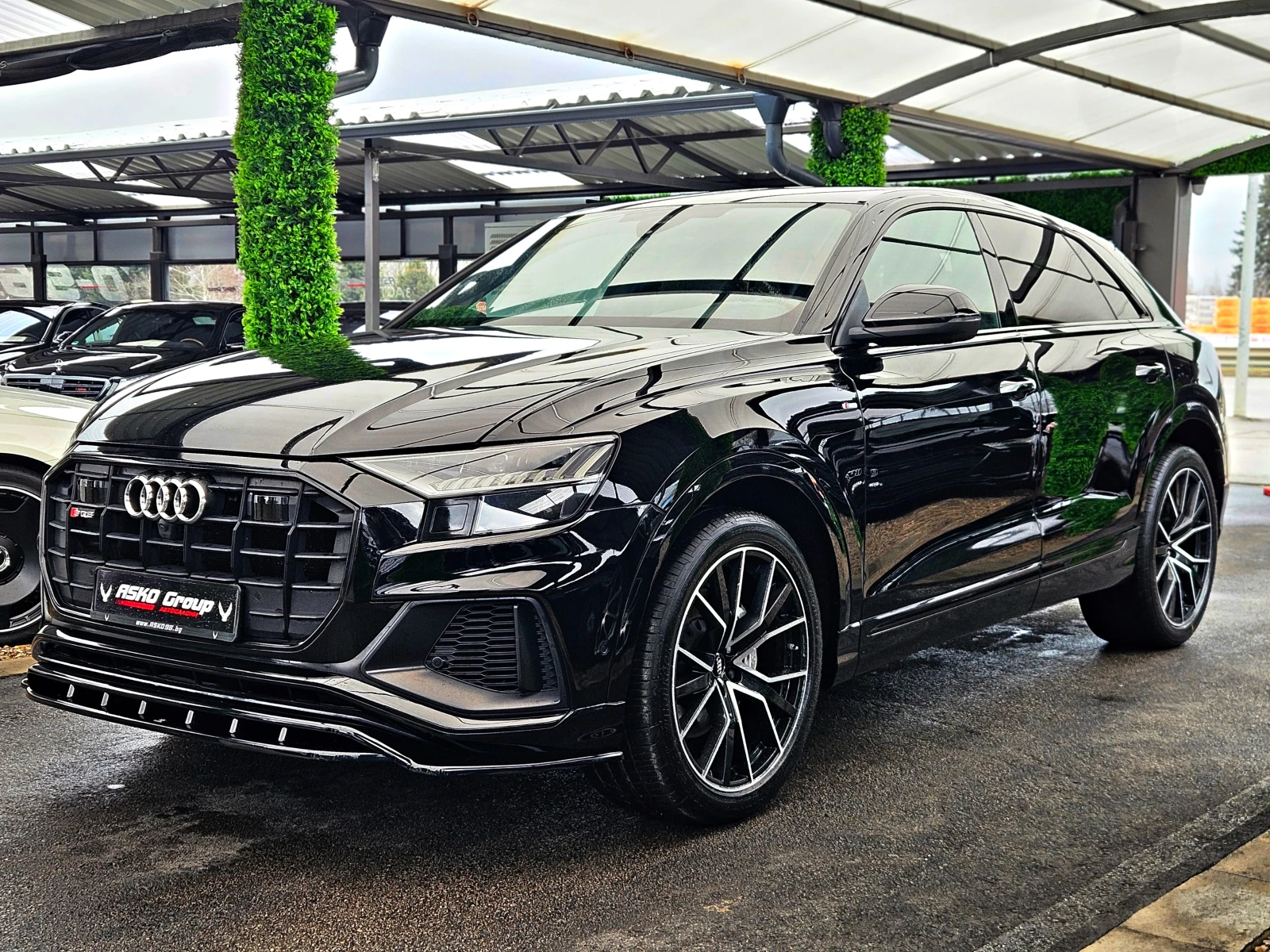 Audi Q8 MATRIX/S-LINE/DISTR/3D���/B&O/�����/�����/AMBI/LIZ | Mobile.bg � ����������� 1
