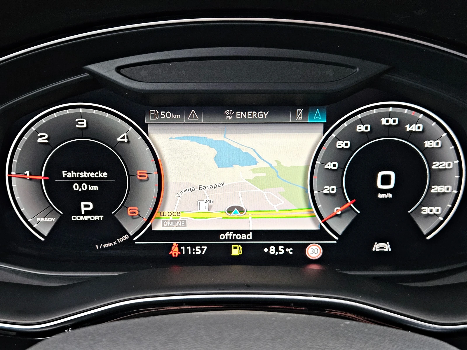 Audi Q8 MATRIX/S-LINE/DISTR/3DСАМ/B&O/МАСАЖ/ОБДУХ/AMBI/LIZ - изображение 10