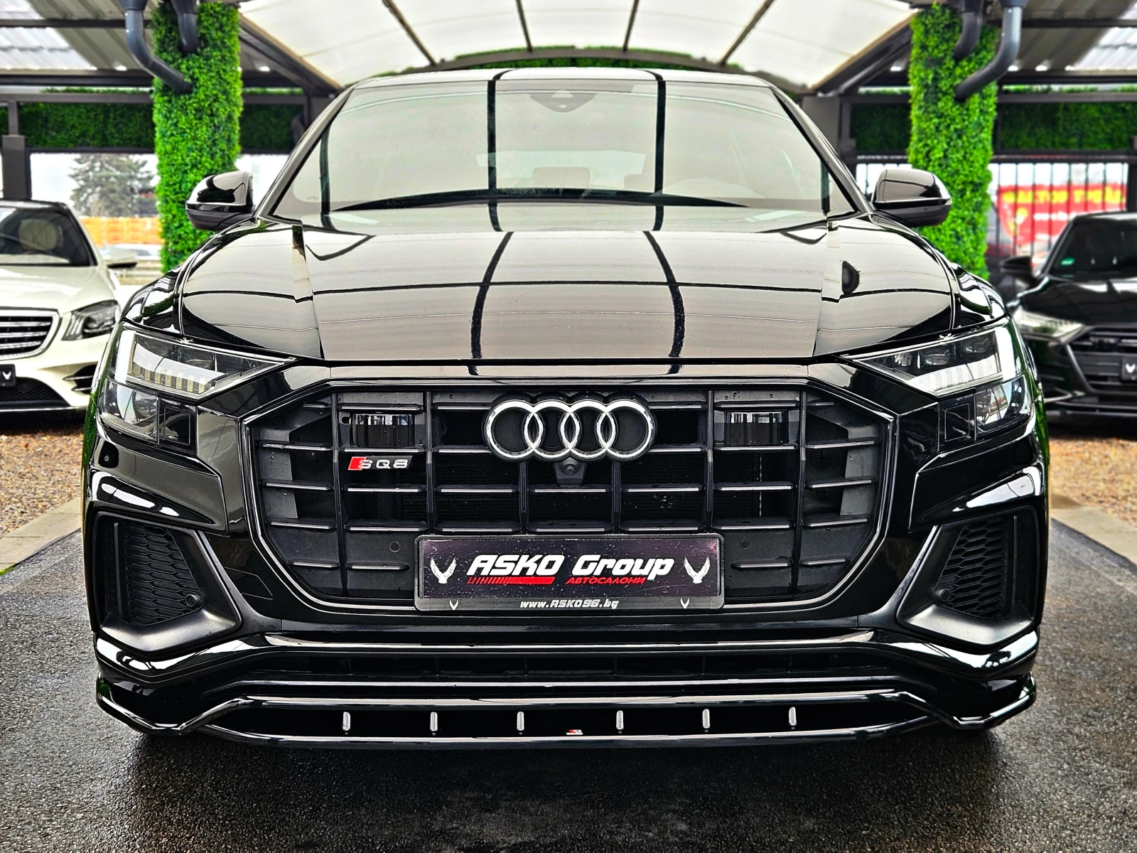 Audi Q8 MATRIX/S-LINE/DISTR/3DСАМ/B&O/МАСАЖ/ОБДУХ/AMBI/LIZ - изображение 2