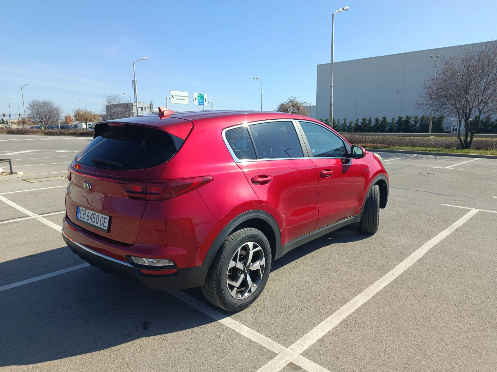 Kia Sportage Kia Sportage...2.4 бензин, 4* 4  181 к автоматик, снимка 3 - Автомобили и джипове - 53830204