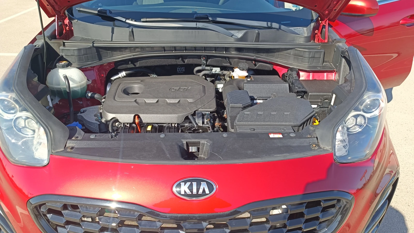 Kia Sportage Kia Sportage...2.4 бензин, 4* 4  181 к автоматик, снимка 15 - Автомобили и джипове - 53830204