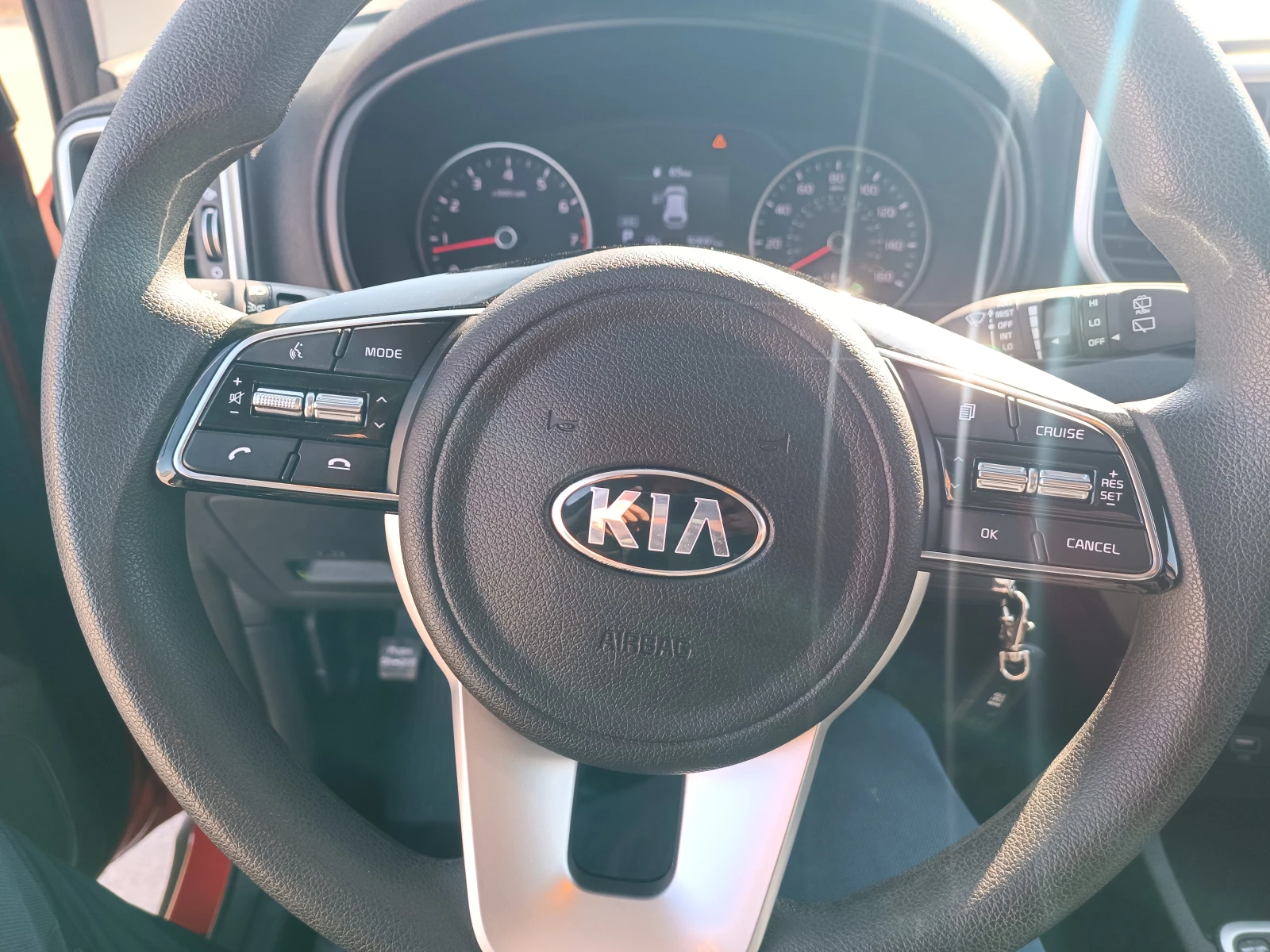 Kia Sportage Kia Sportage...2.4 бензин, 4* 4  181 к автоматик, снимка 13 - Автомобили и джипове - 53830204