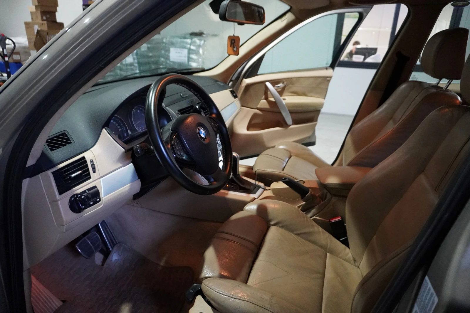 BMW X3 3.0sd, снимка 12 - Автомобили и джипове - 53837668