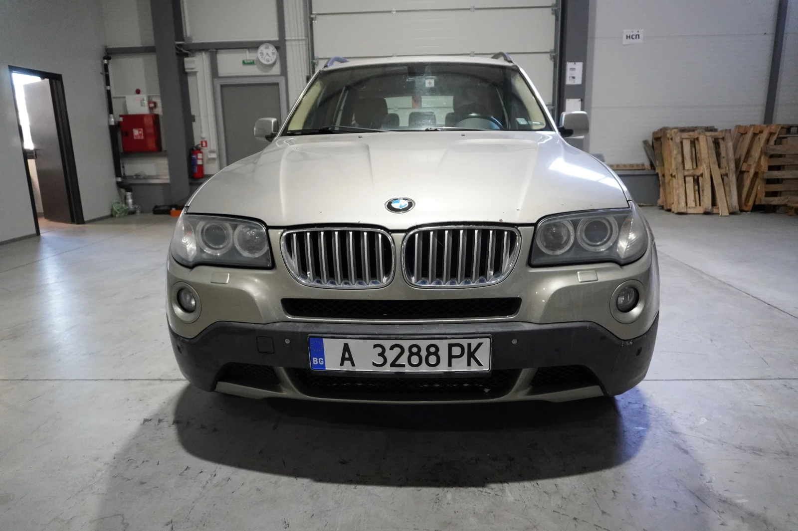 BMW X3 3.0sd, снимка 5 - Автомобили и джипове - 53837668